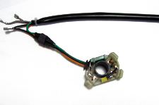 Cableado motor limpiaparabrisas